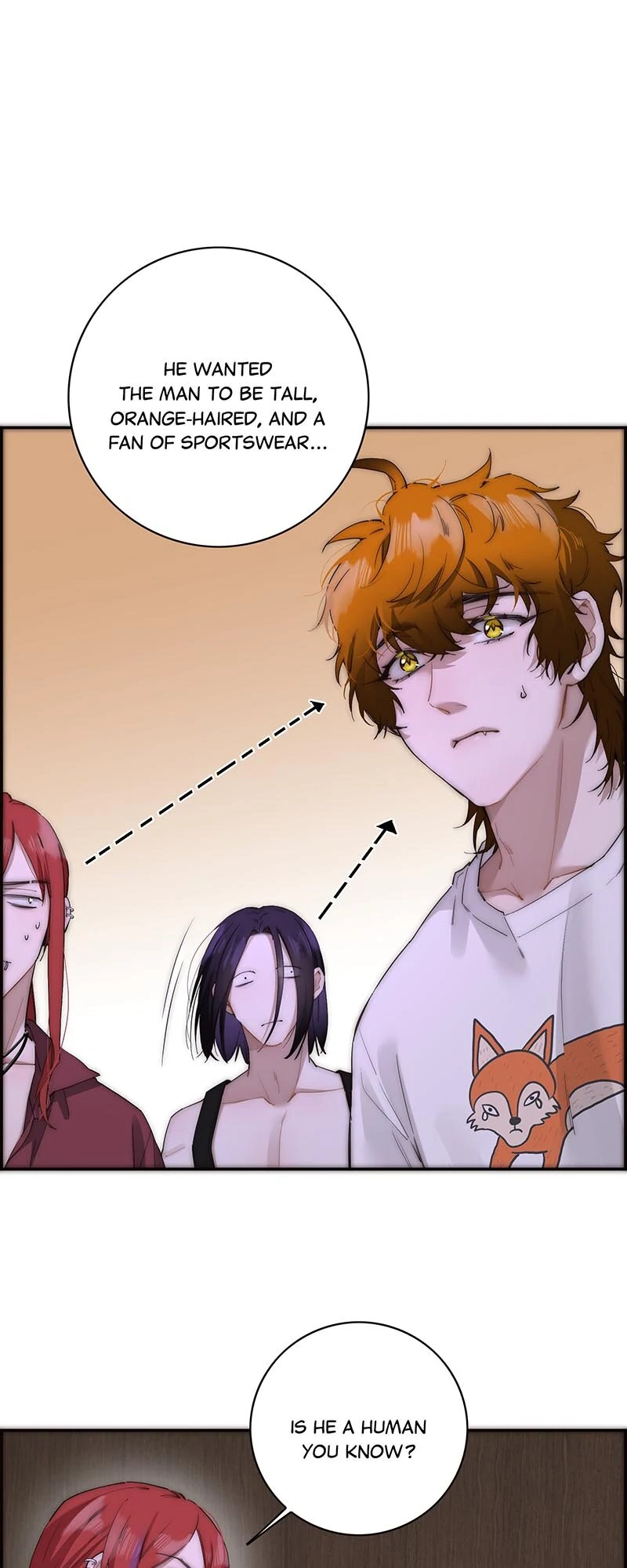 My Benefactor Is Not a Scholar chapter 44 page 8