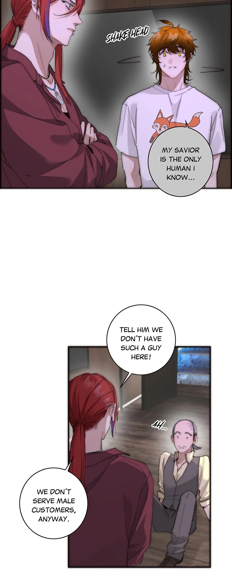 My Benefactor Is Not a Scholar chapter 44 page 9