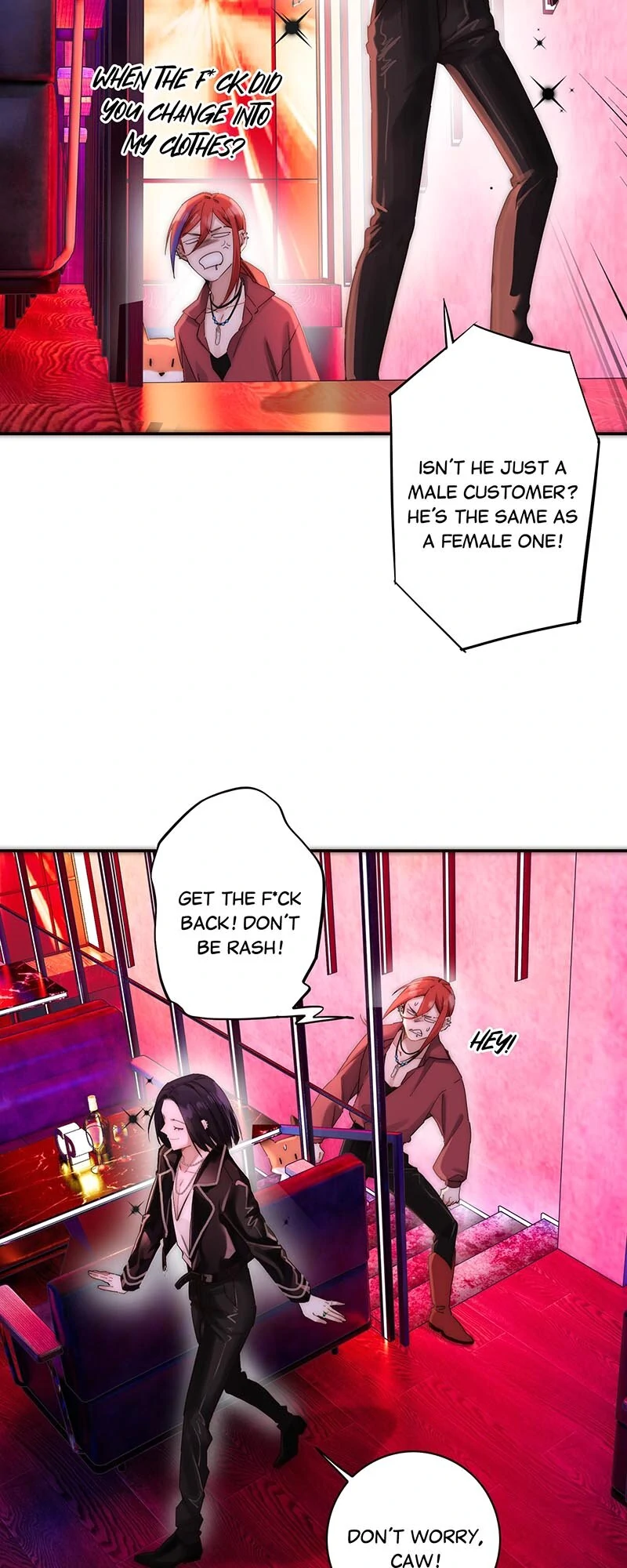 My Benefactor Is Not a Scholar chapter 44 page 23