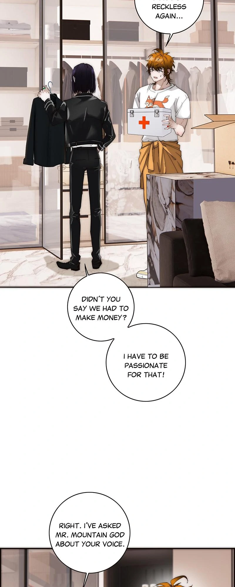 My Benefactor Is Not a Scholar chapter 44 page 31