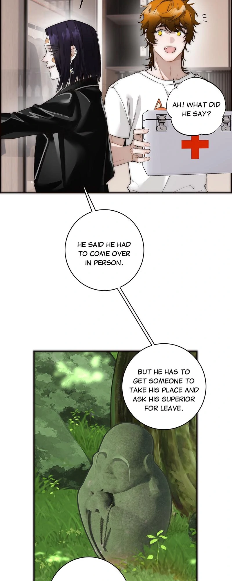 My Benefactor Is Not a Scholar chapter 44 page 32