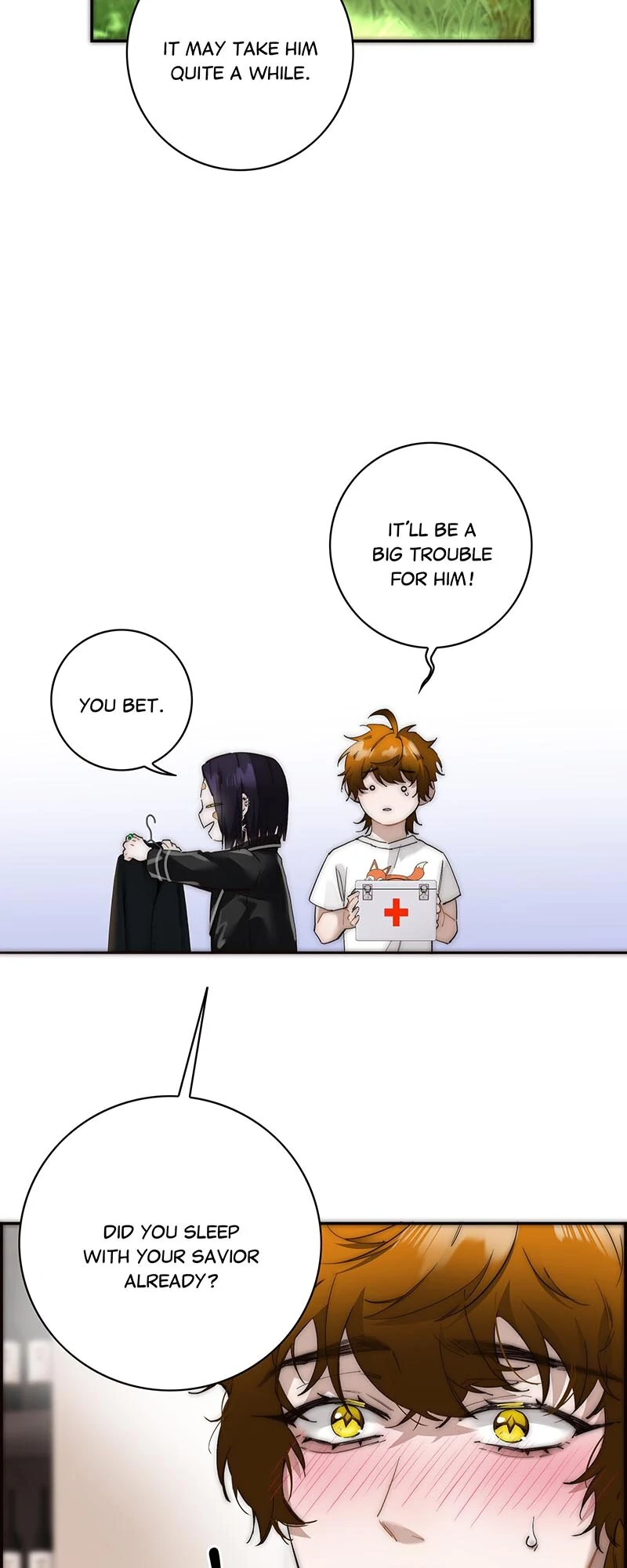 My Benefactor Is Not a Scholar chapter 44 page 33