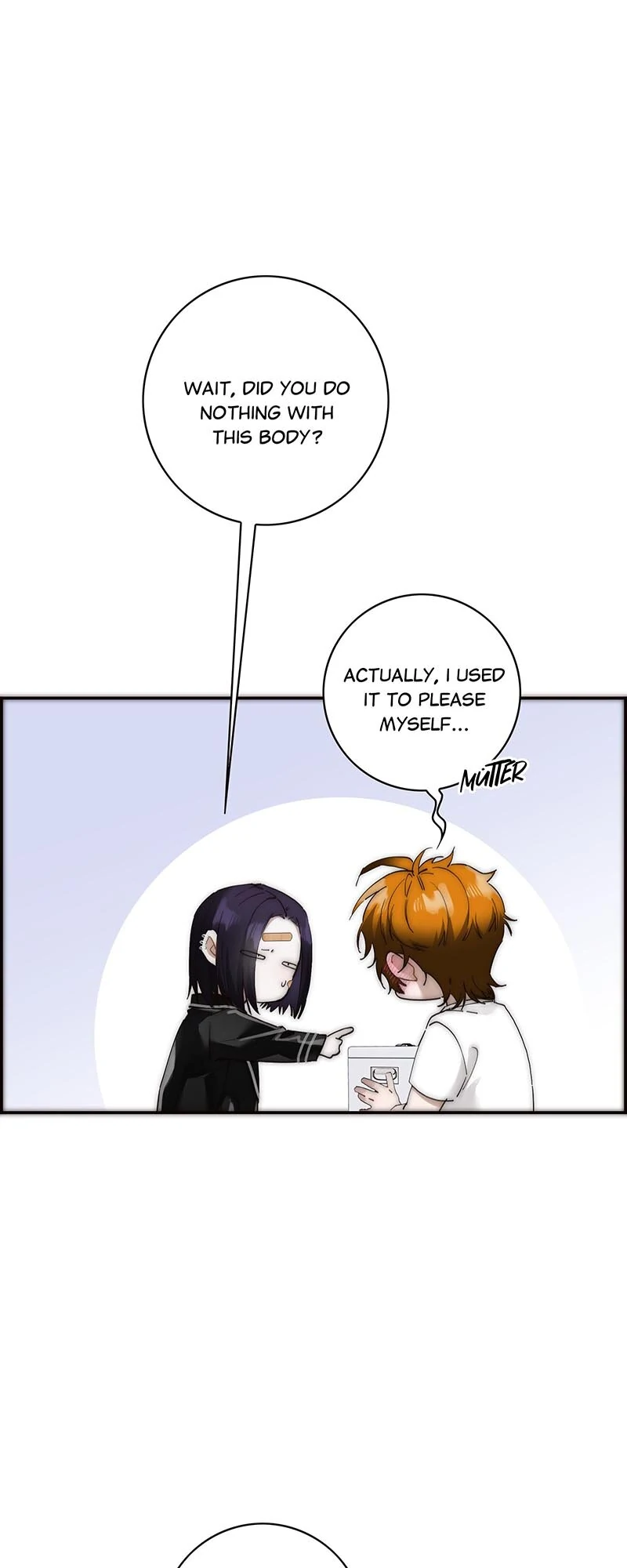 My Benefactor Is Not a Scholar chapter 44 page 36