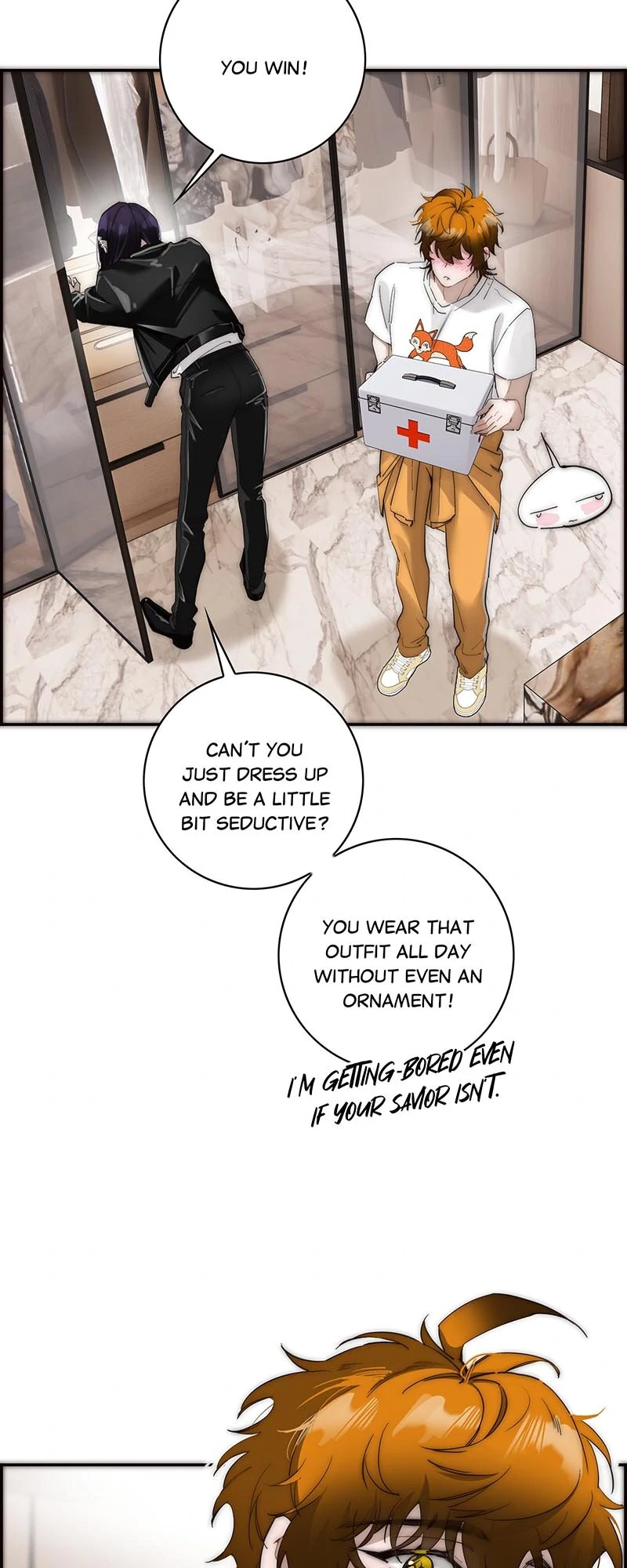 My Benefactor Is Not a Scholar chapter 44 page 37