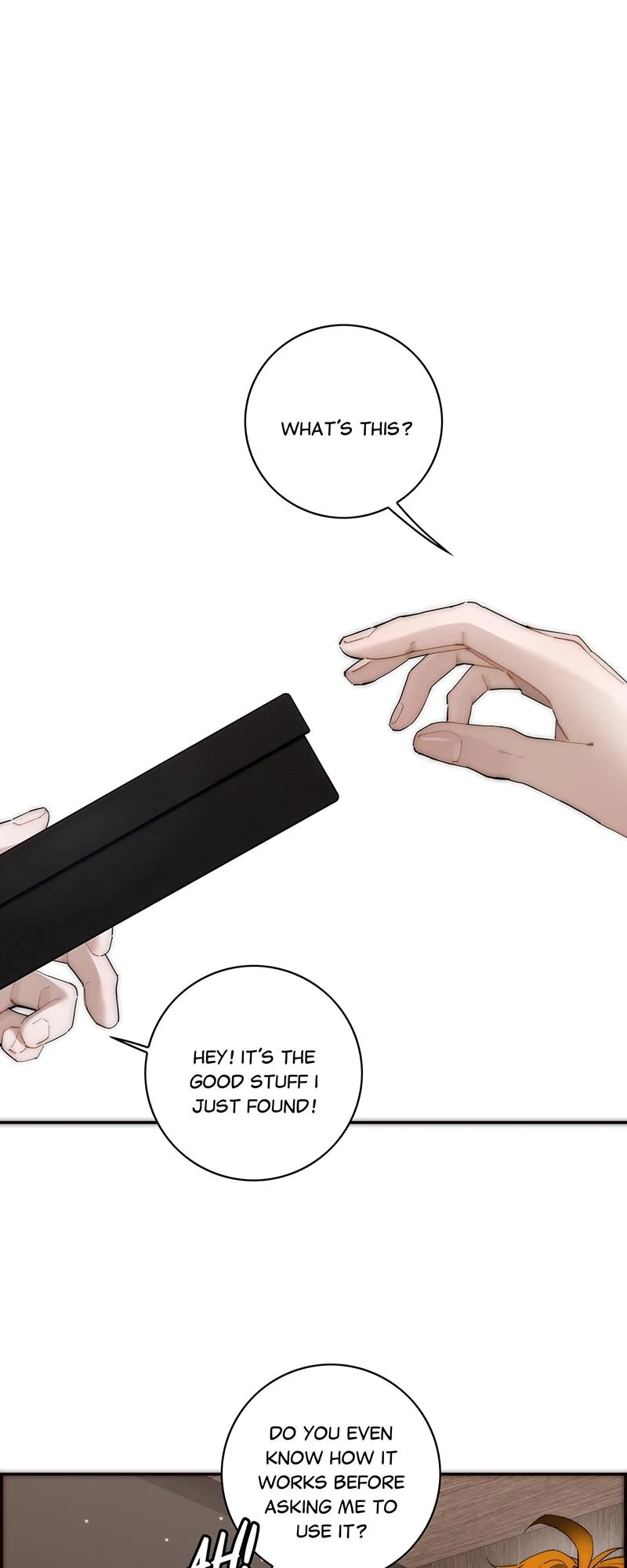 My Benefactor Is Not a Scholar chapter 45 page 1