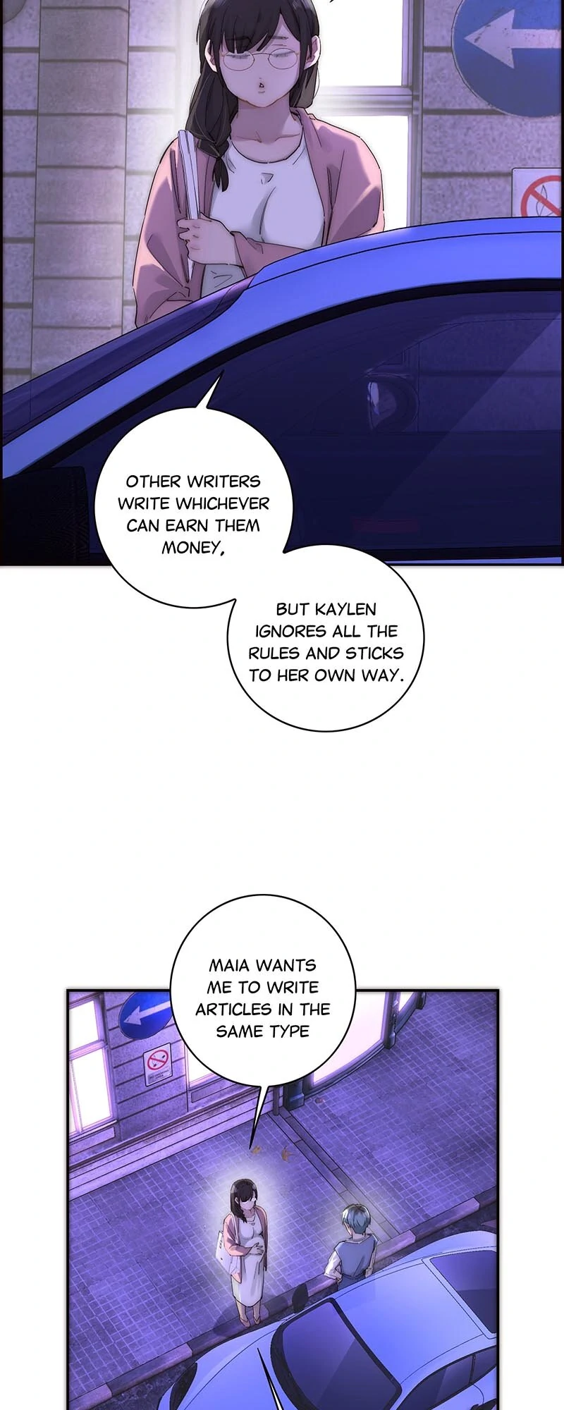 My Benefactor Is Not a Scholar chapter 45 page 12