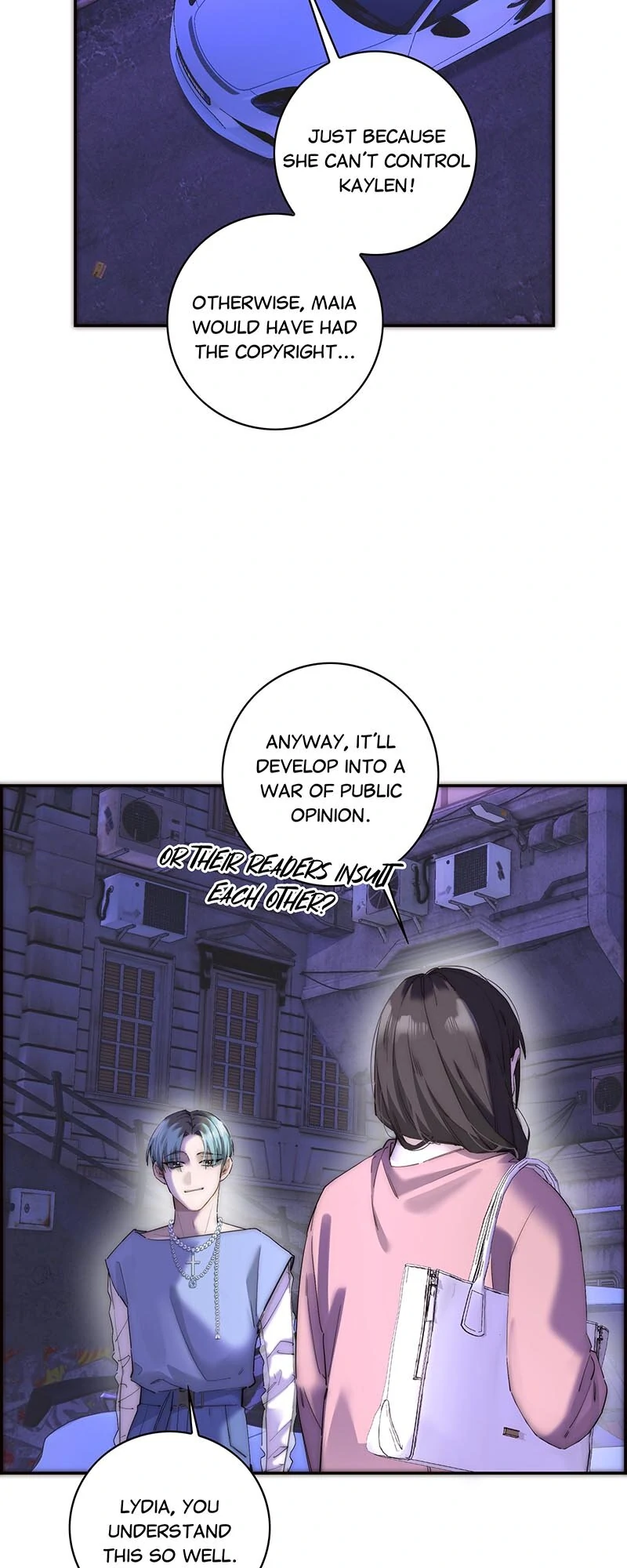My Benefactor Is Not a Scholar chapter 45 page 13