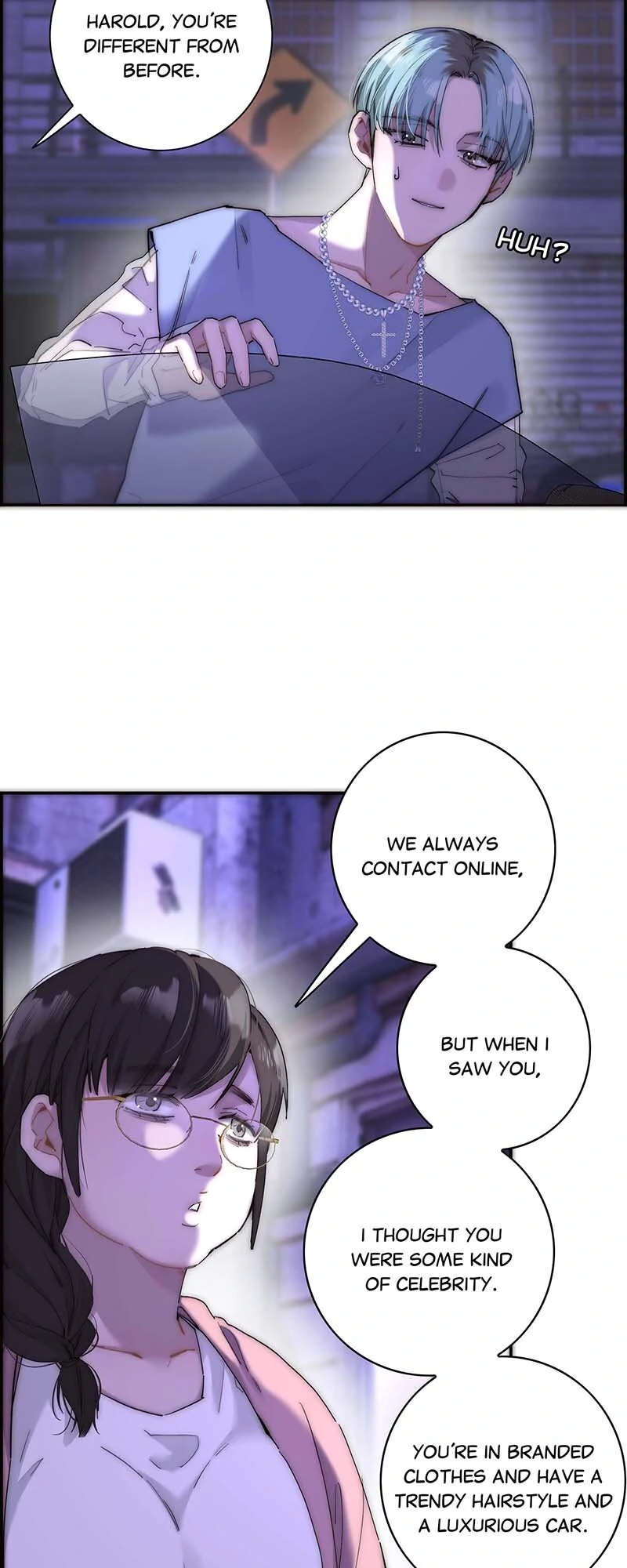My Benefactor Is Not a Scholar chapter 45 page 20