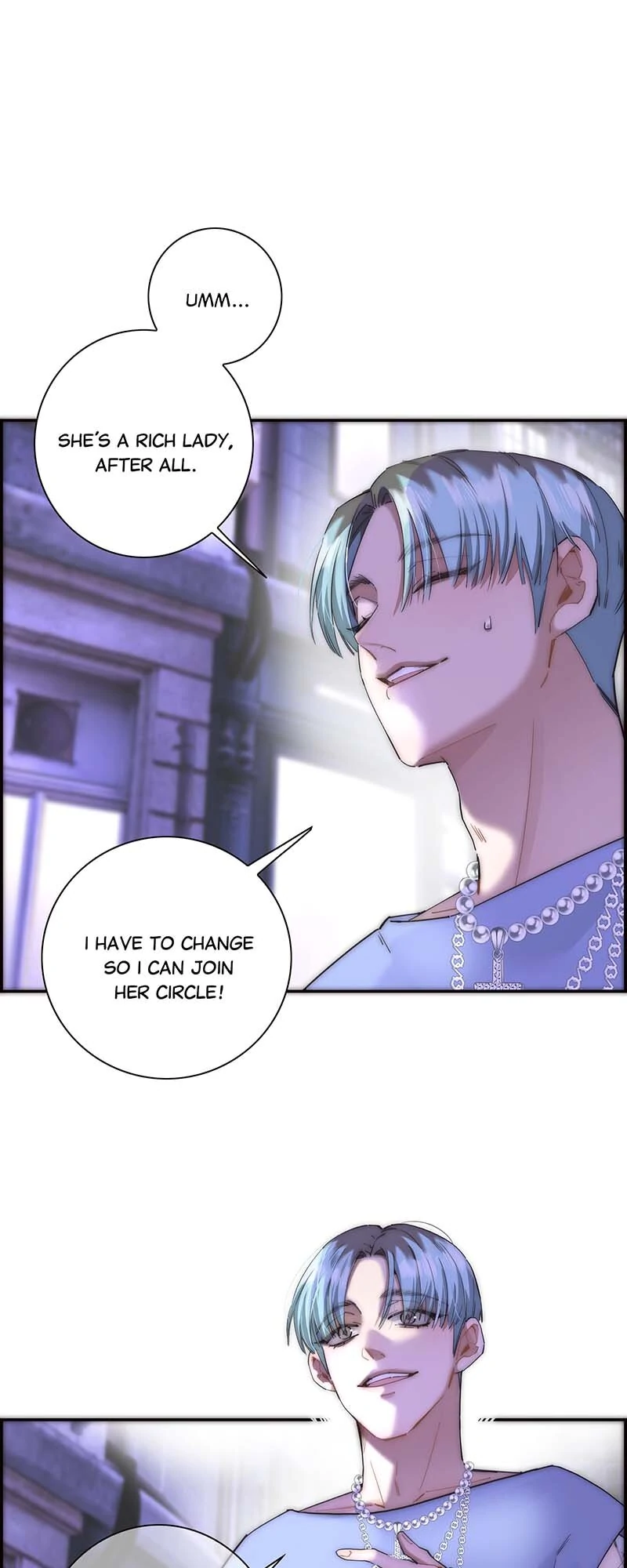 My Benefactor Is Not a Scholar chapter 45 page 22