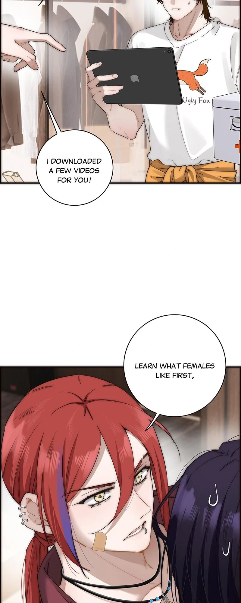 My Benefactor Is Not a Scholar chapter 45 page 3