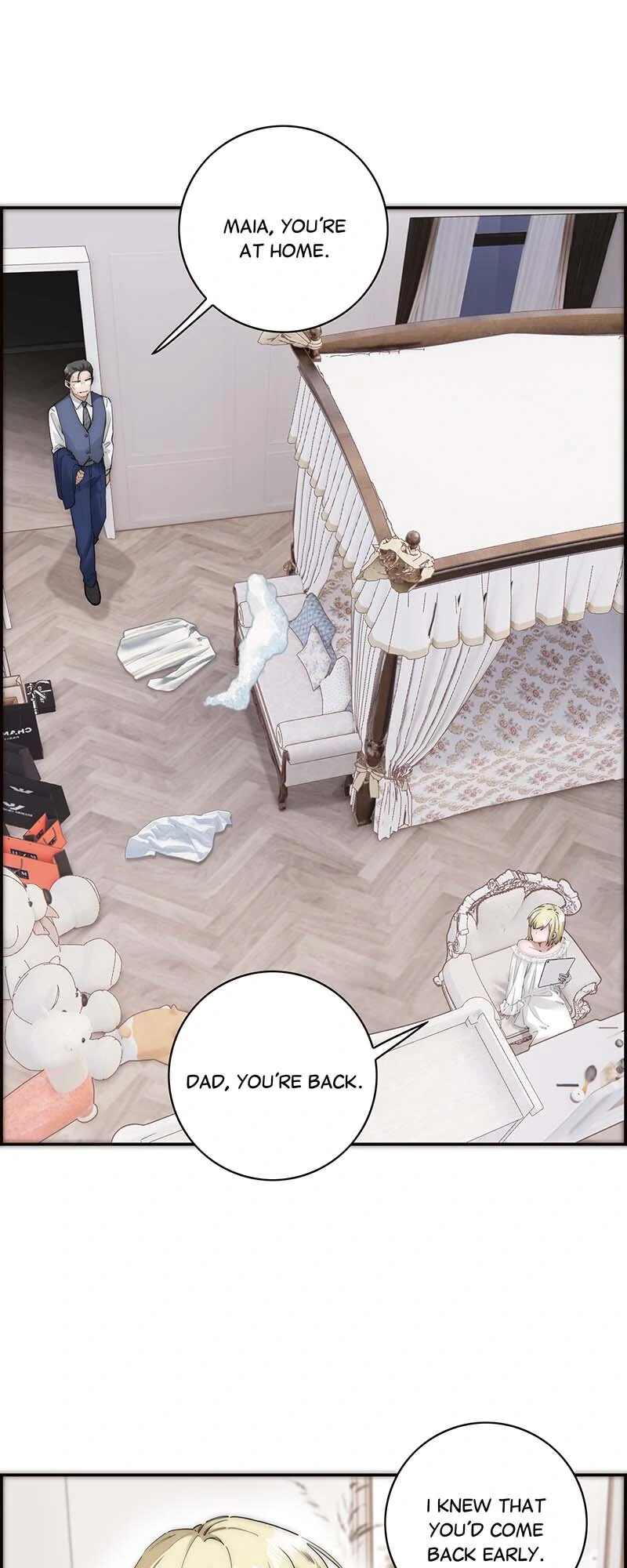 My Benefactor Is Not a Scholar chapter 45 page 31