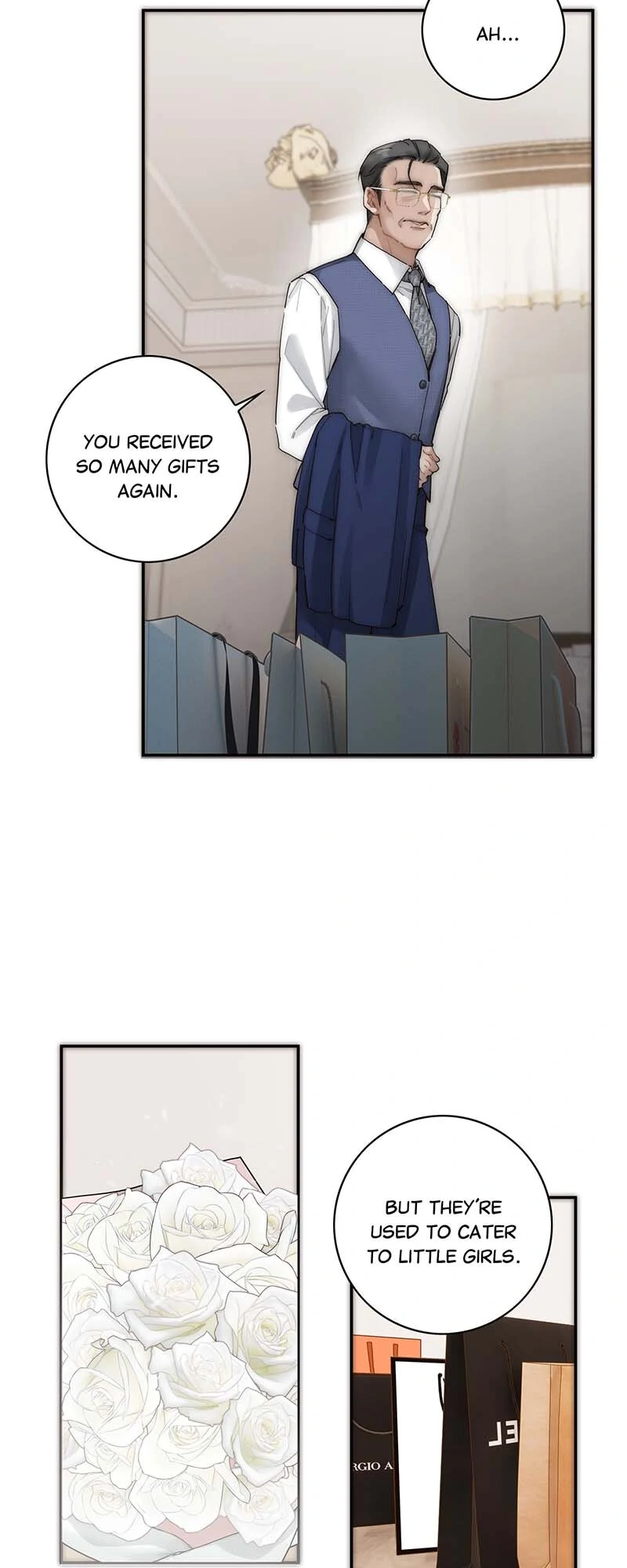 My Benefactor Is Not a Scholar chapter 45 page 33