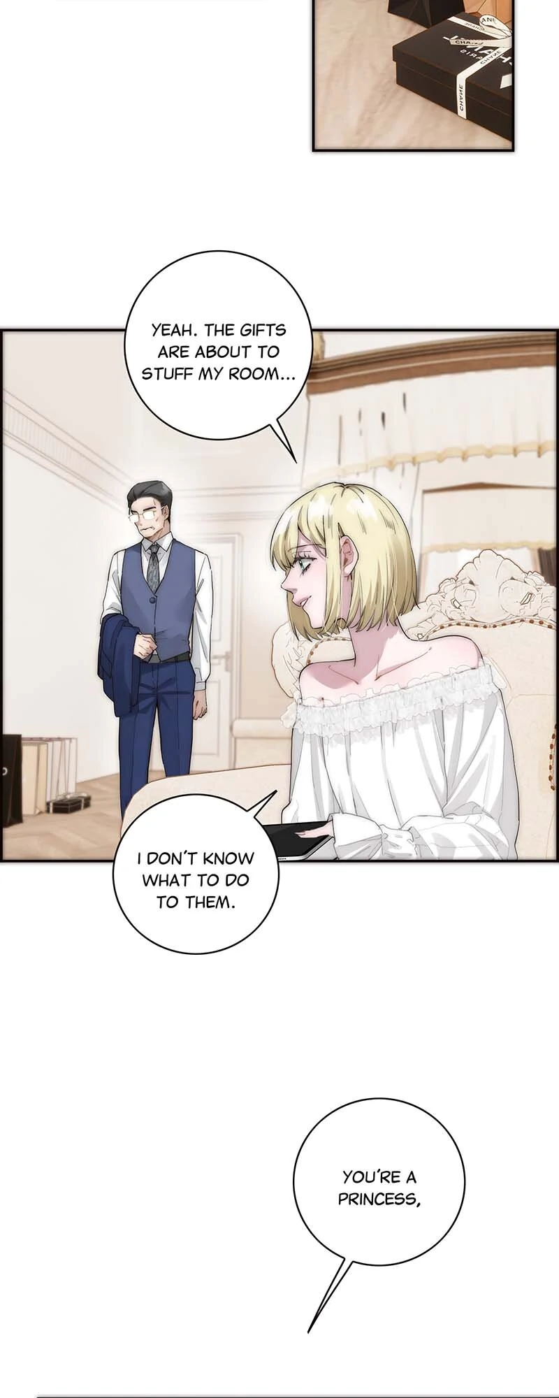 My Benefactor Is Not a Scholar chapter 45 page 34