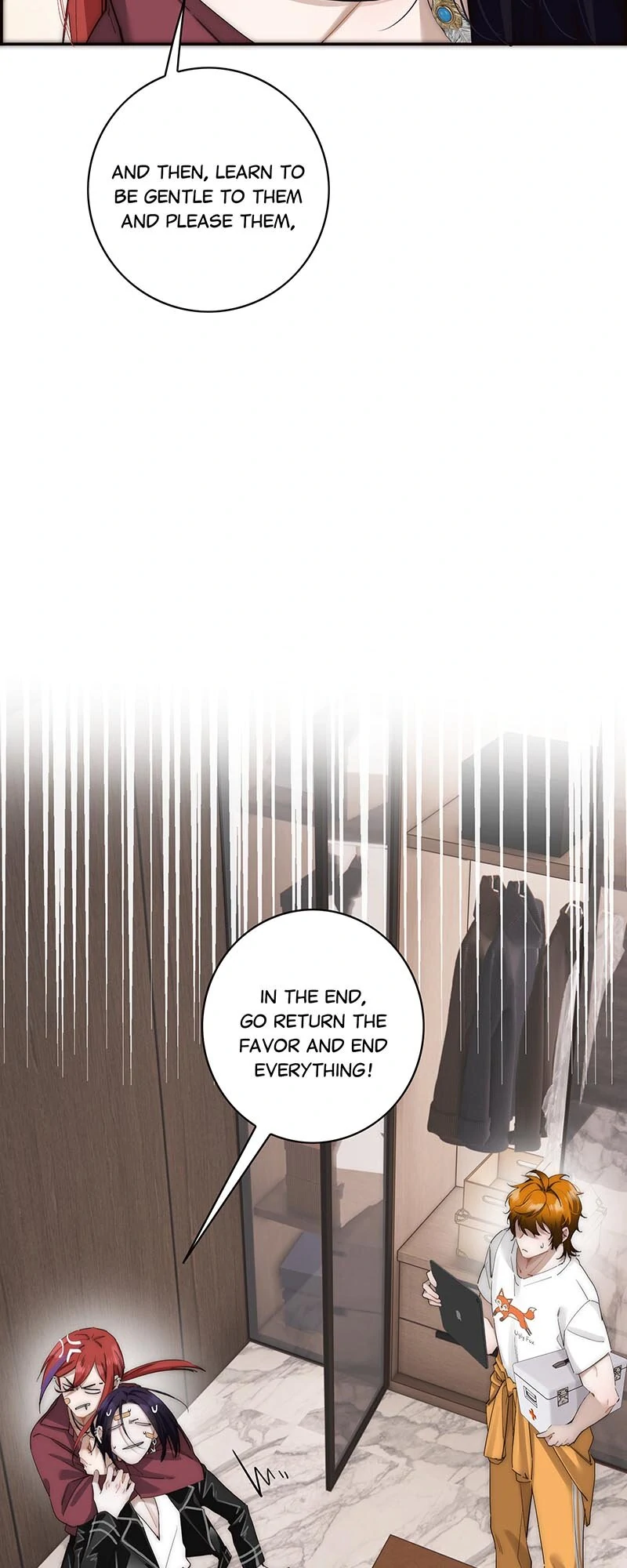 My Benefactor Is Not a Scholar chapter 45 page 4
