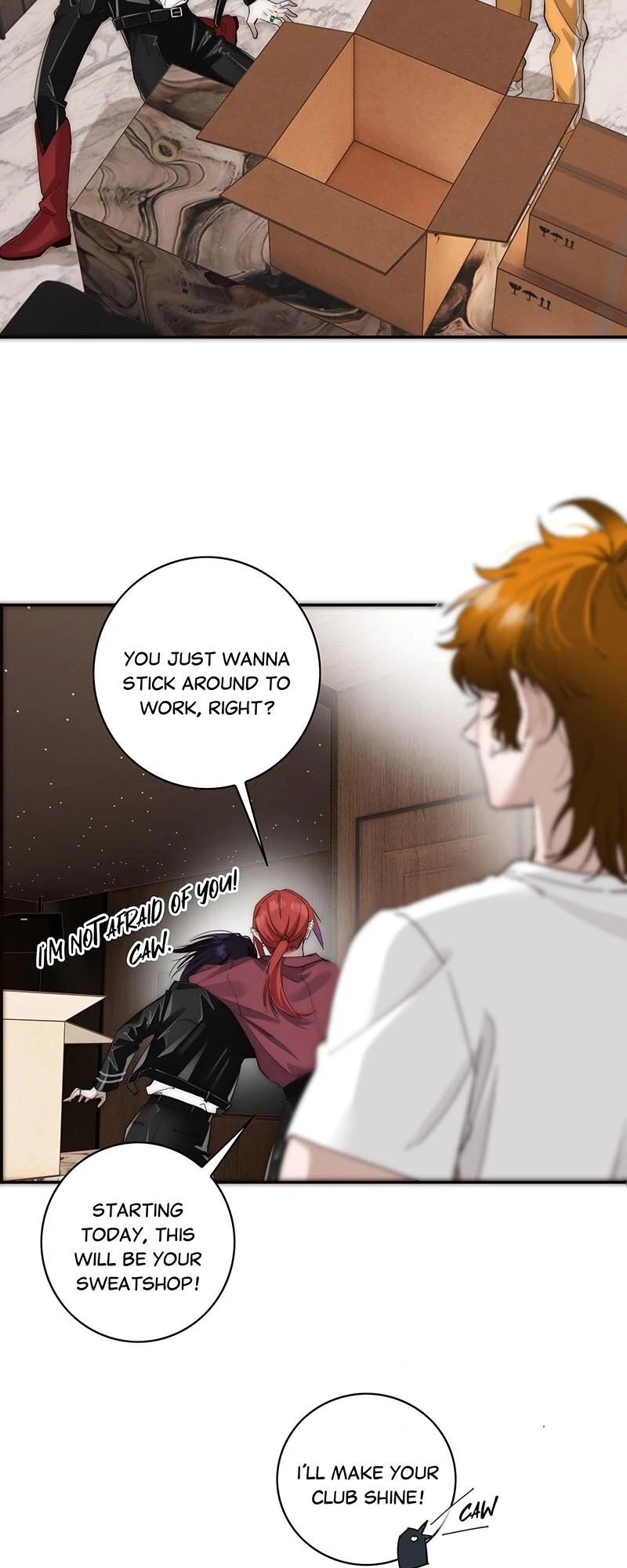 My Benefactor Is Not a Scholar chapter 45 page 5