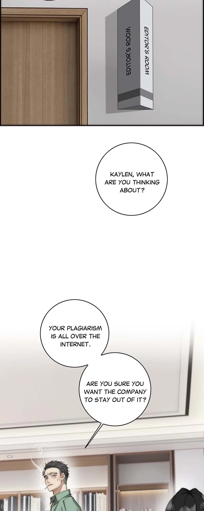 My Benefactor Is Not a Scholar chapter 46 page 2
