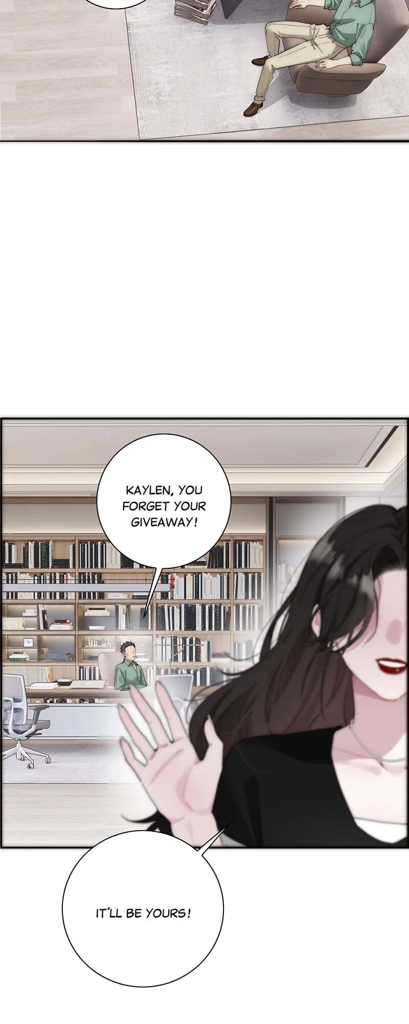 My Benefactor Is Not a Scholar chapter 46 page 20
