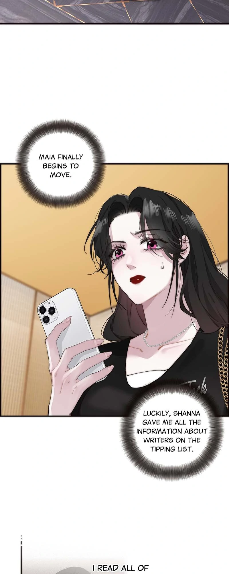 My Benefactor Is Not a Scholar chapter 46 page 23