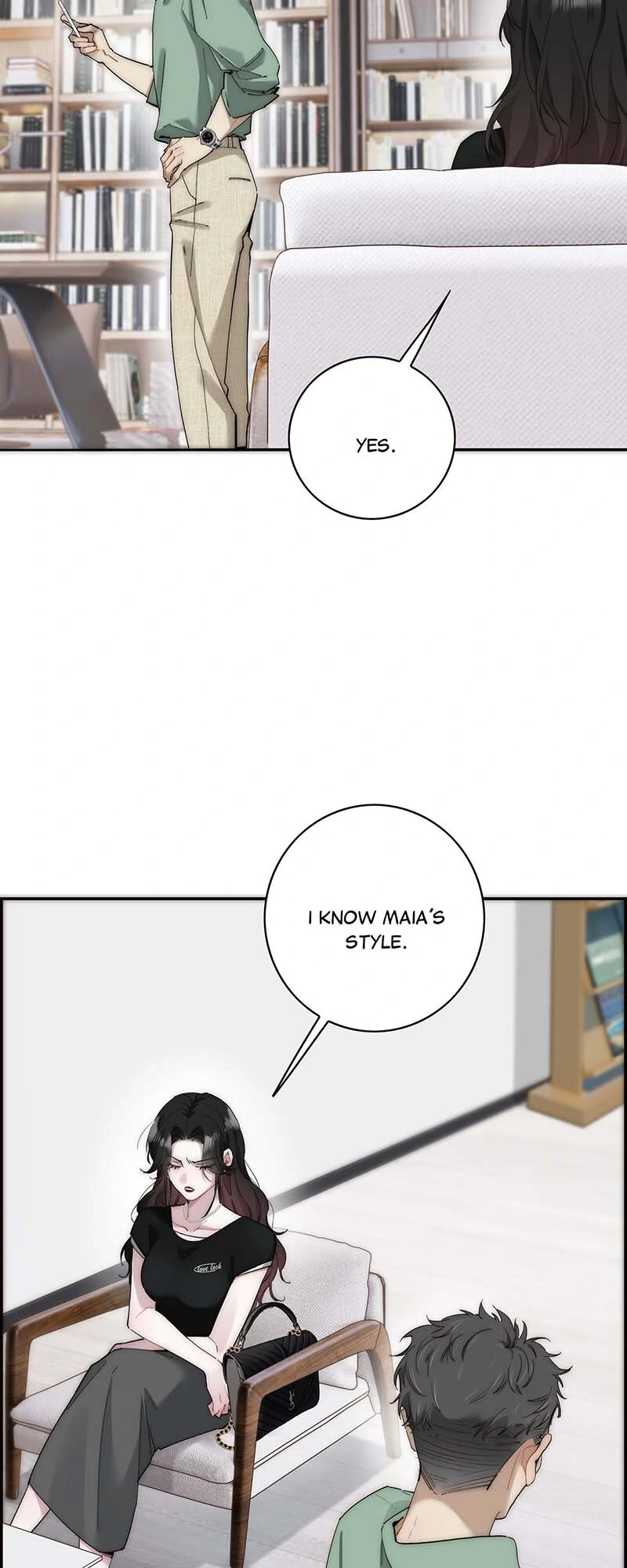 My Benefactor Is Not a Scholar chapter 46 page 3