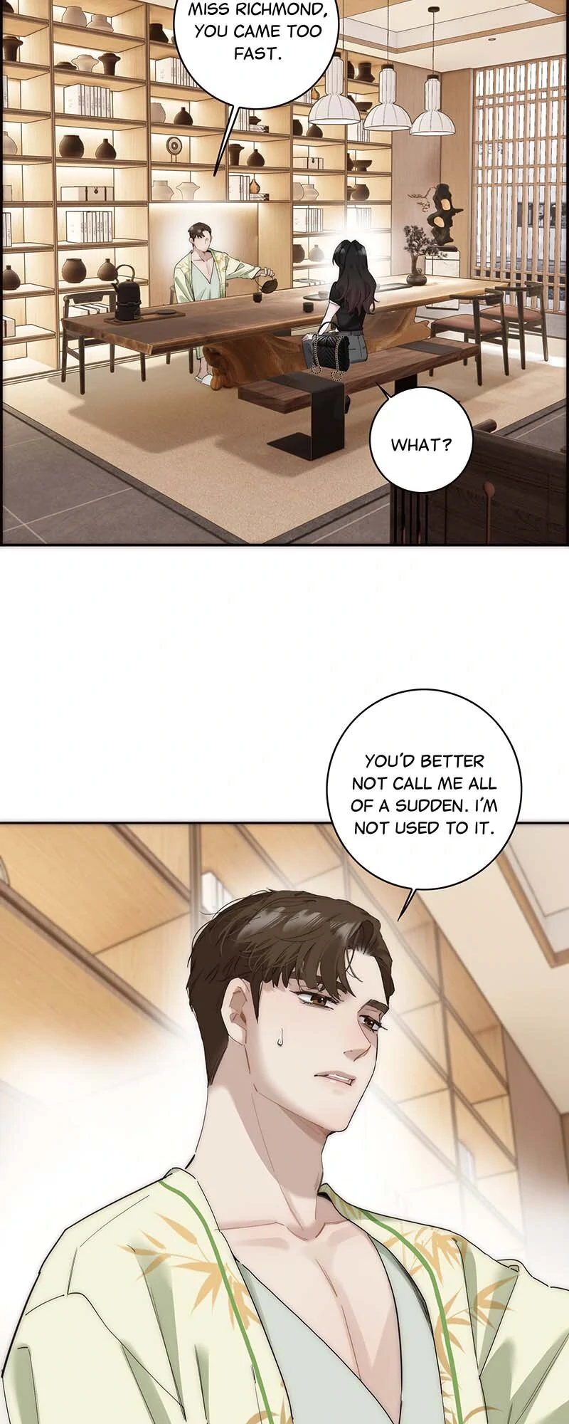 My Benefactor Is Not a Scholar chapter 46 page 30