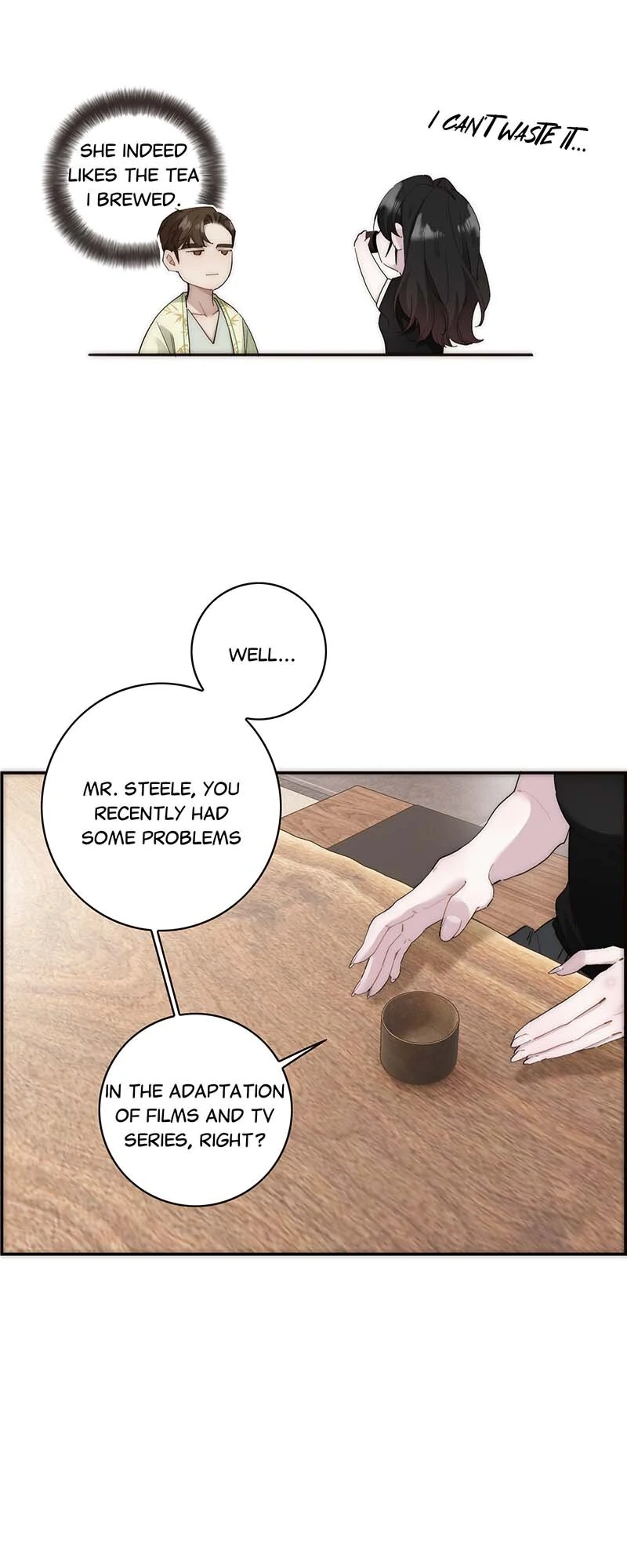 My Benefactor Is Not a Scholar chapter 46 page 32