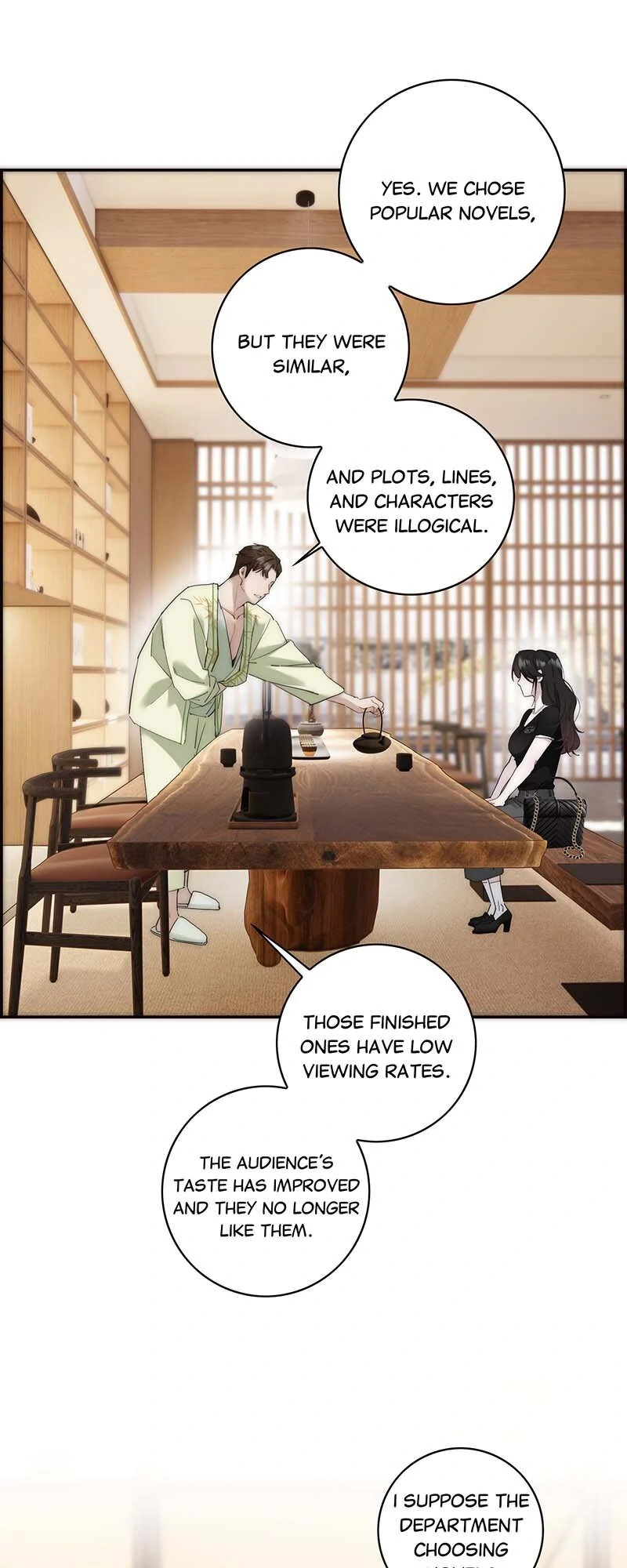 My Benefactor Is Not a Scholar chapter 46 page 33