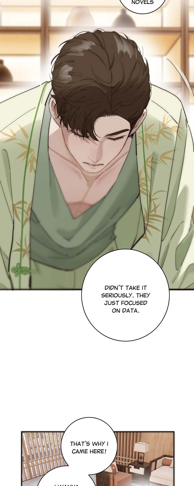 My Benefactor Is Not a Scholar chapter 46 page 34