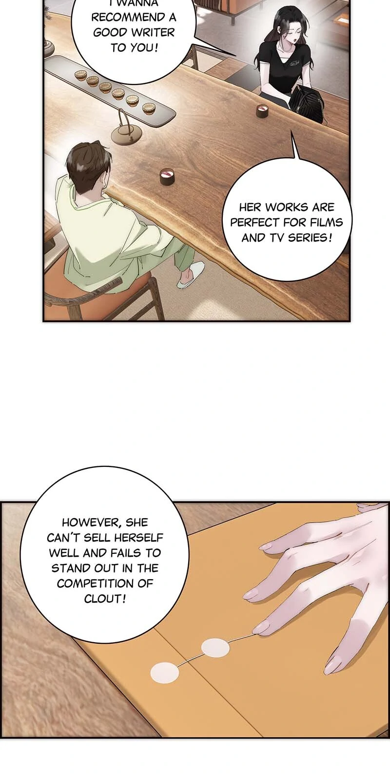 My Benefactor Is Not a Scholar chapter 46 page 35