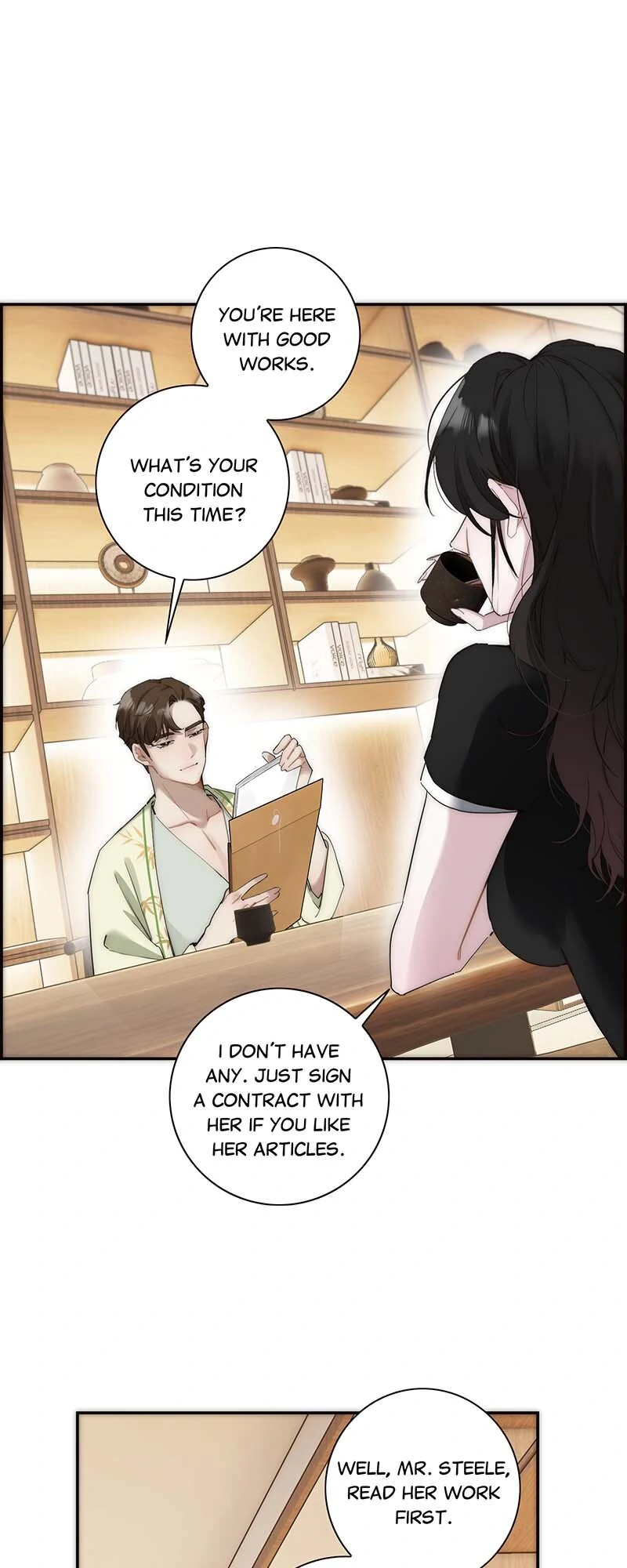My Benefactor Is Not a Scholar chapter 46 page 37