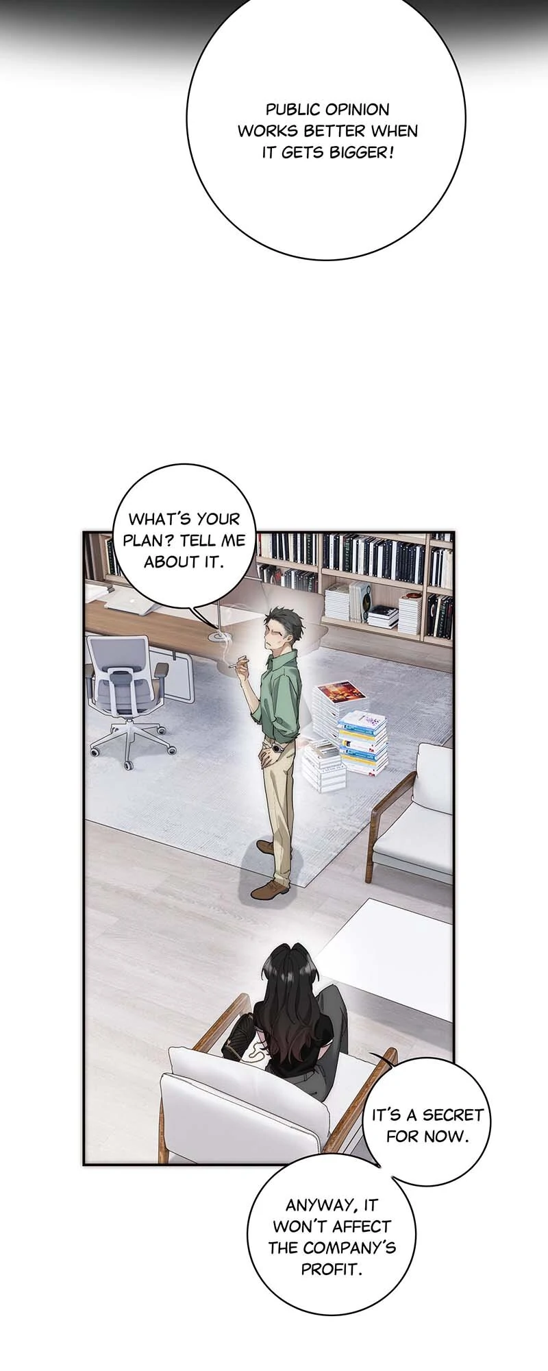 My Benefactor Is Not a Scholar chapter 46 page 5