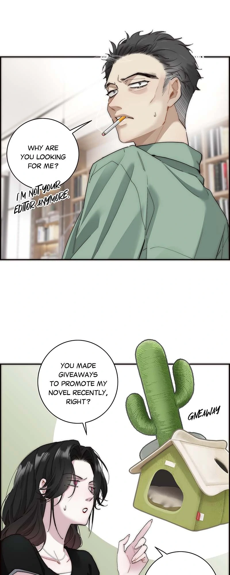 My Benefactor Is Not a Scholar chapter 46 page 6