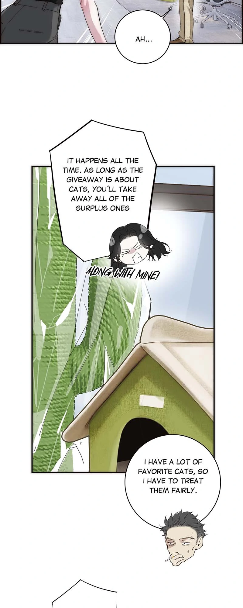 My Benefactor Is Not a Scholar chapter 46 page 9