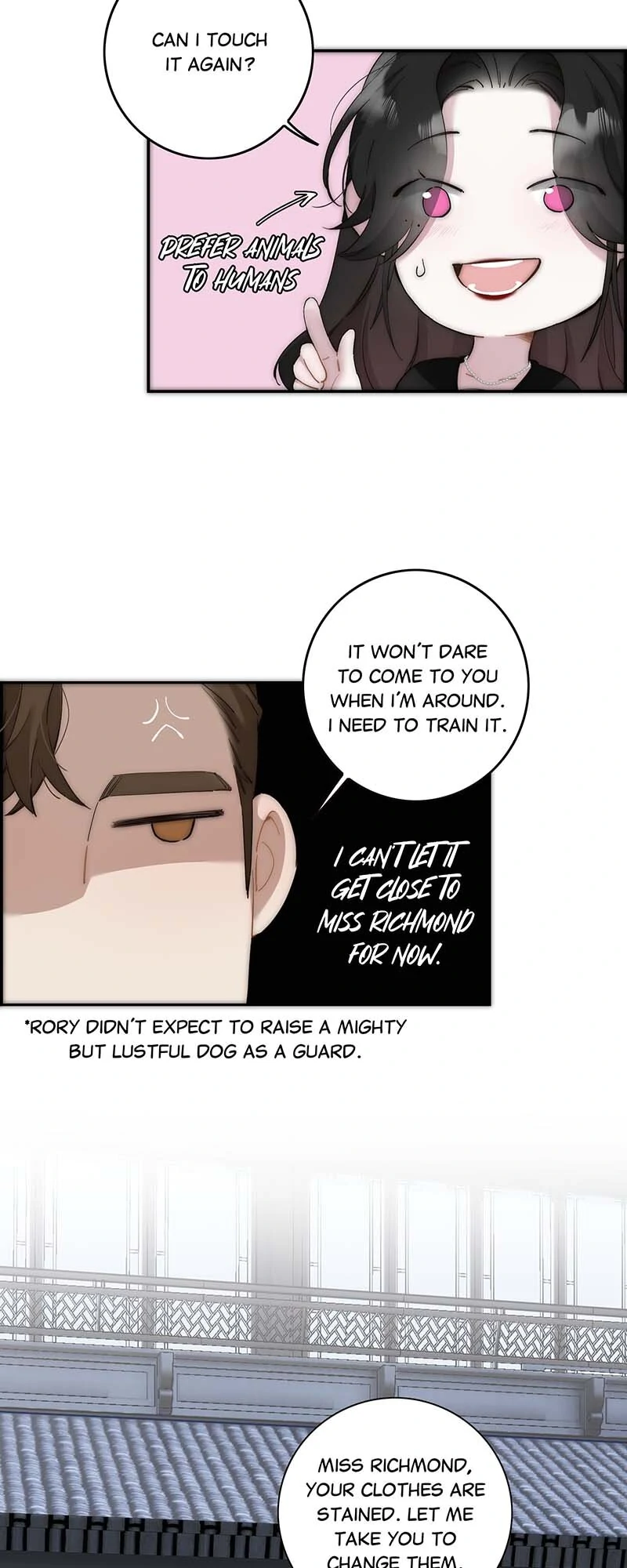 My Benefactor Is Not a Scholar chapter 47 page 10