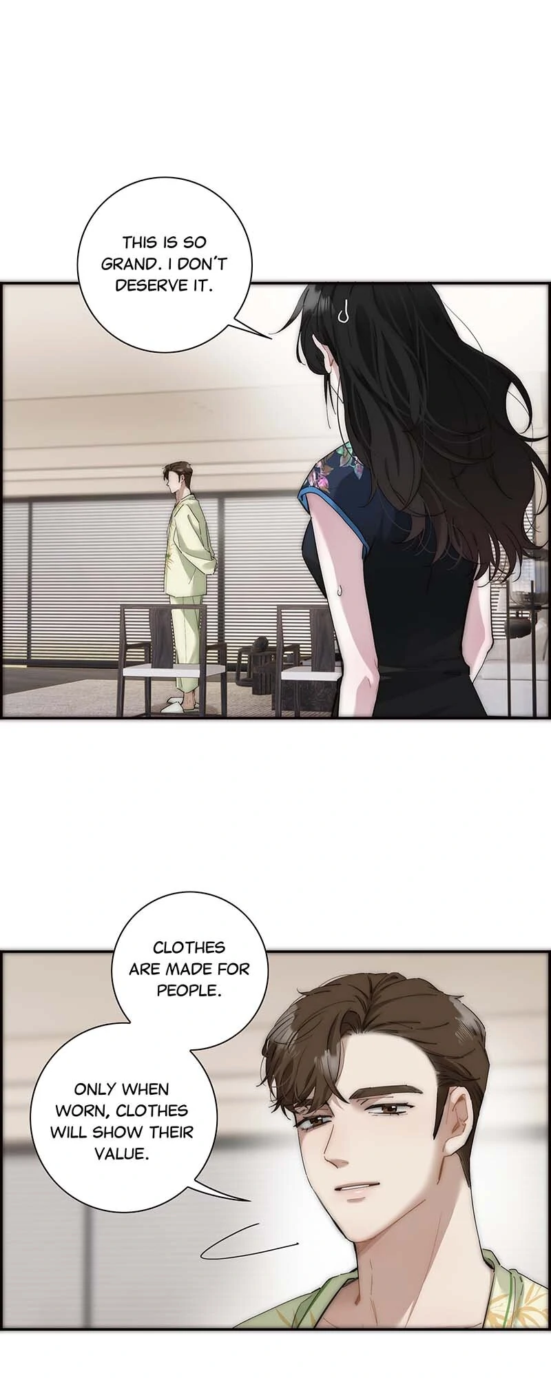 My Benefactor Is Not a Scholar chapter 47 page 15