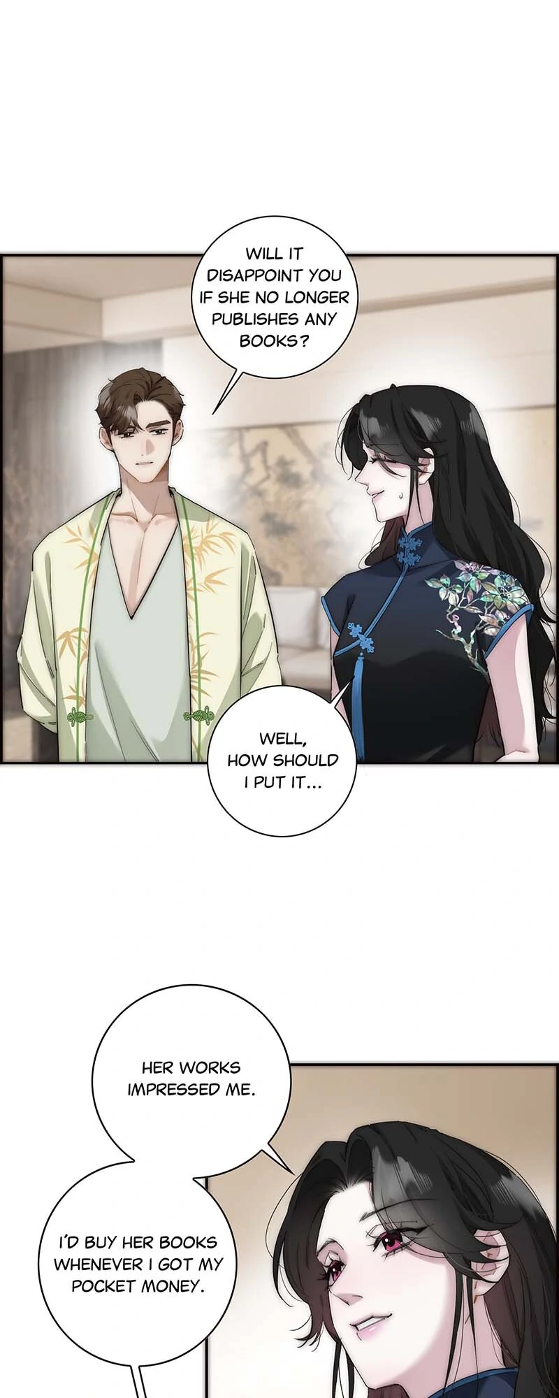 My Benefactor Is Not a Scholar chapter 47 page 20
