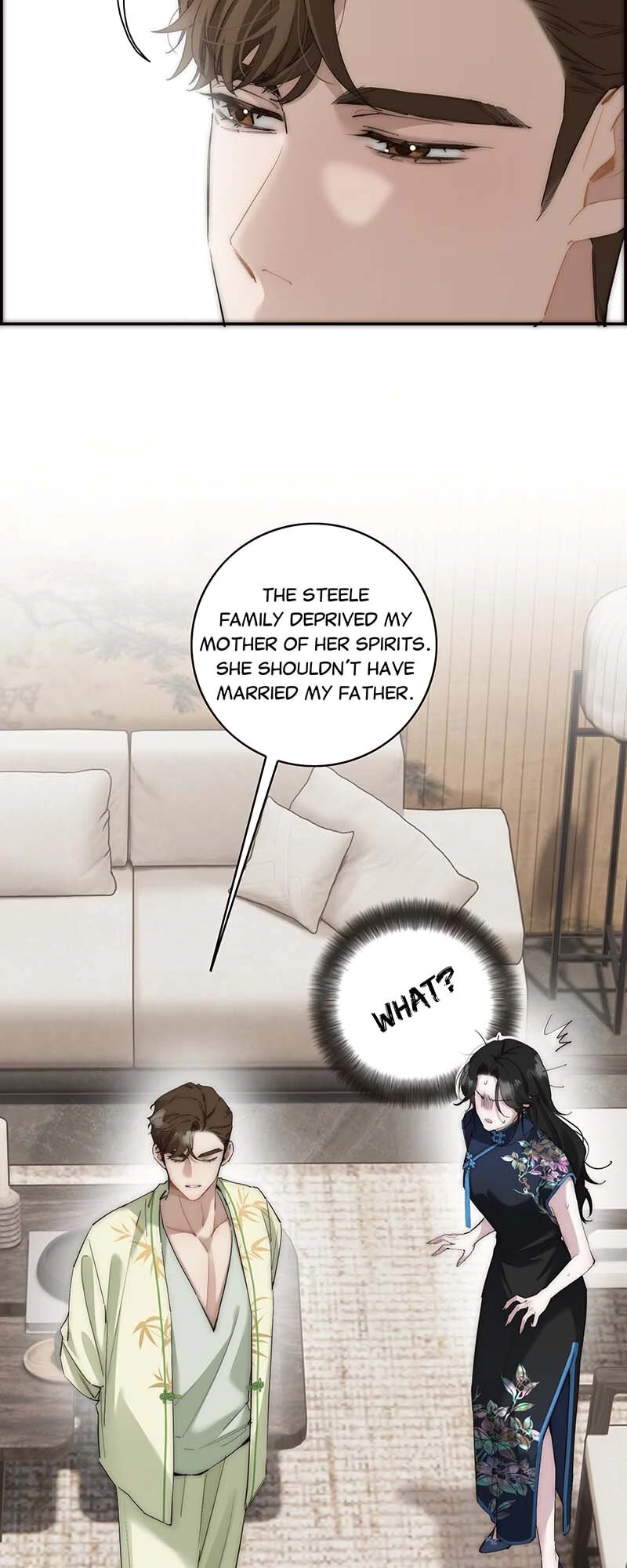 My Benefactor Is Not a Scholar chapter 47 page 24