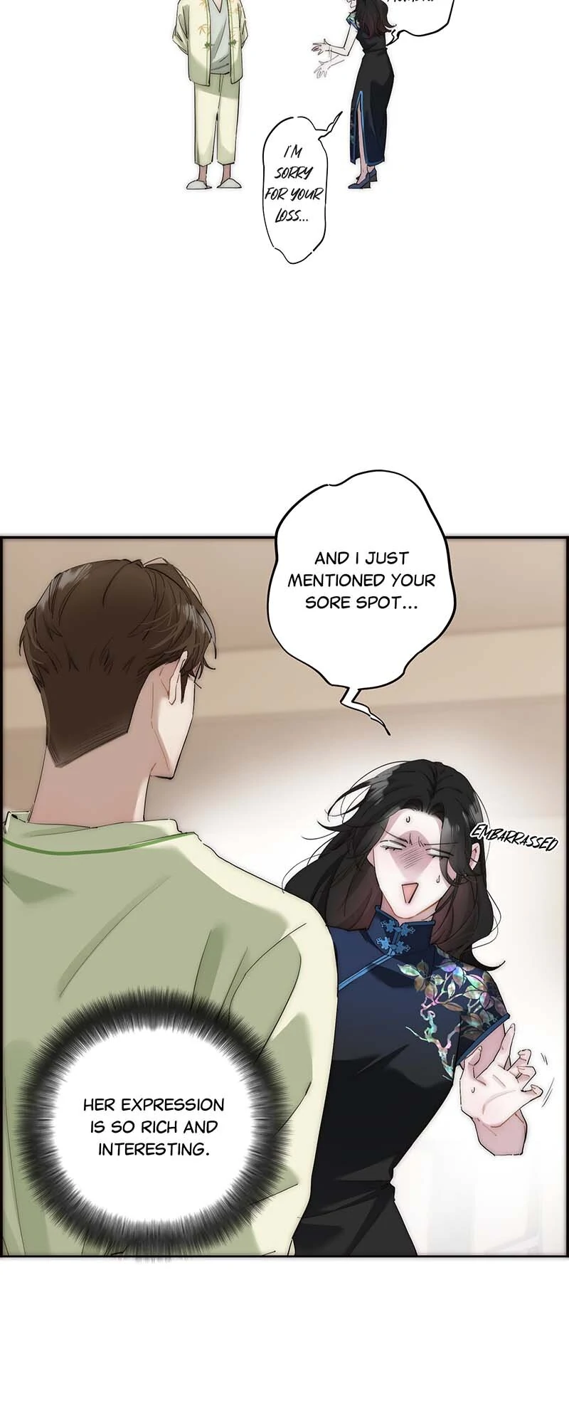 My Benefactor Is Not a Scholar chapter 47 page 26