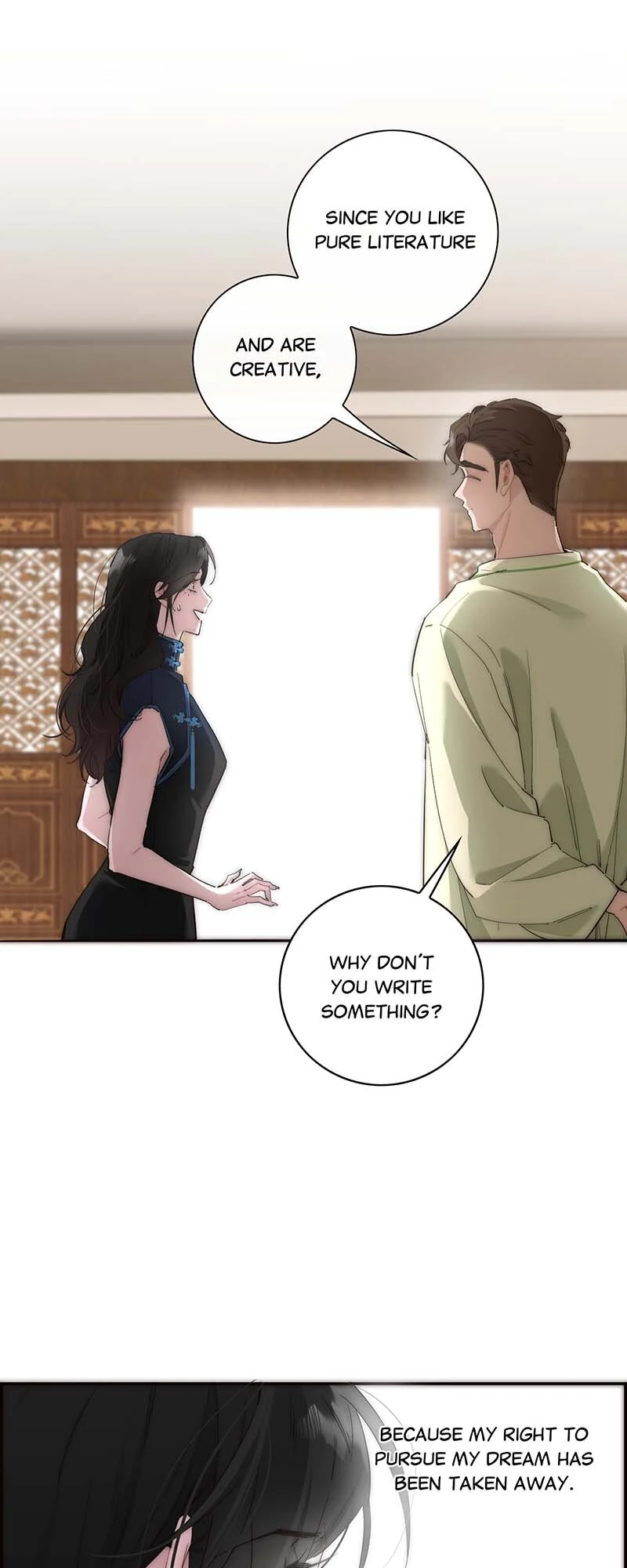 My Benefactor Is Not a Scholar chapter 47 page 28