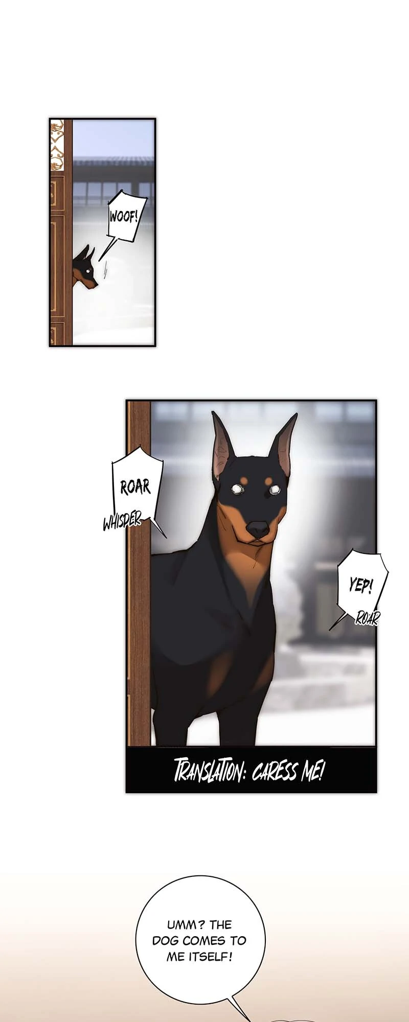 My Benefactor Is Not a Scholar chapter 47 page 31