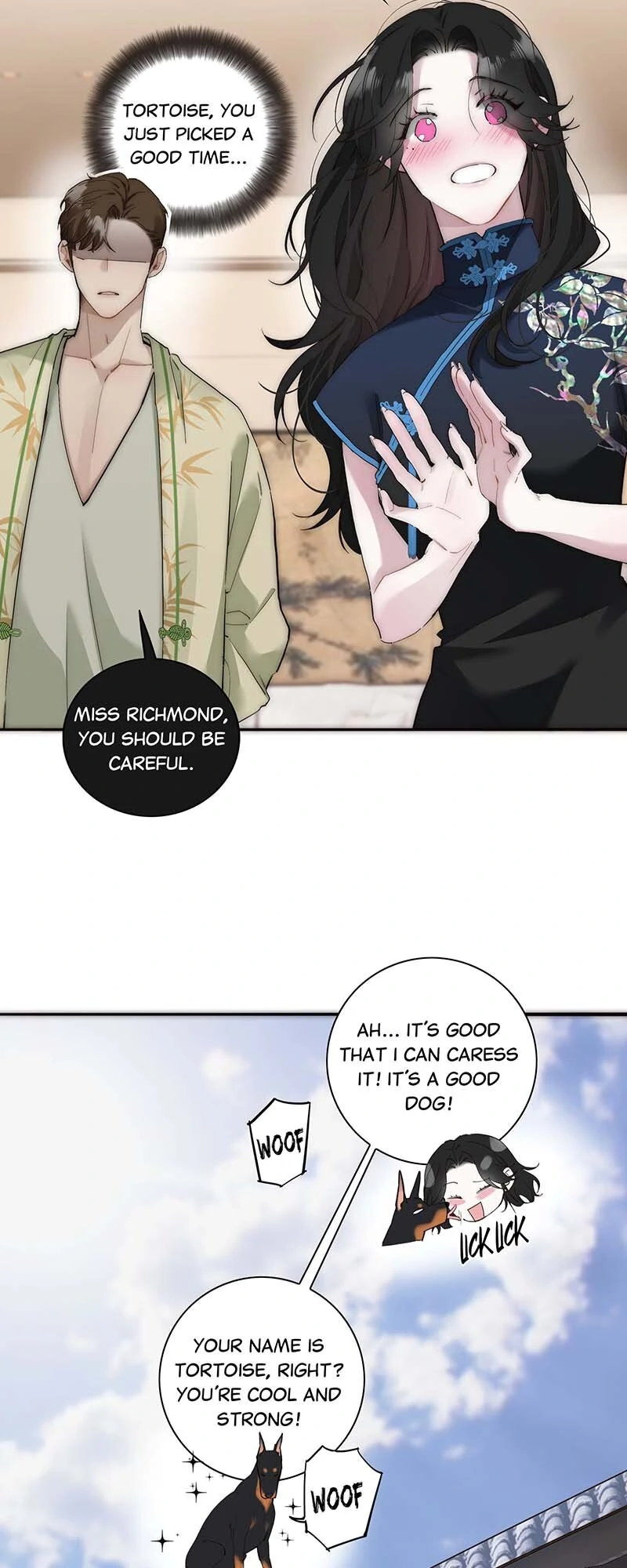 My Benefactor Is Not a Scholar chapter 47 page 32