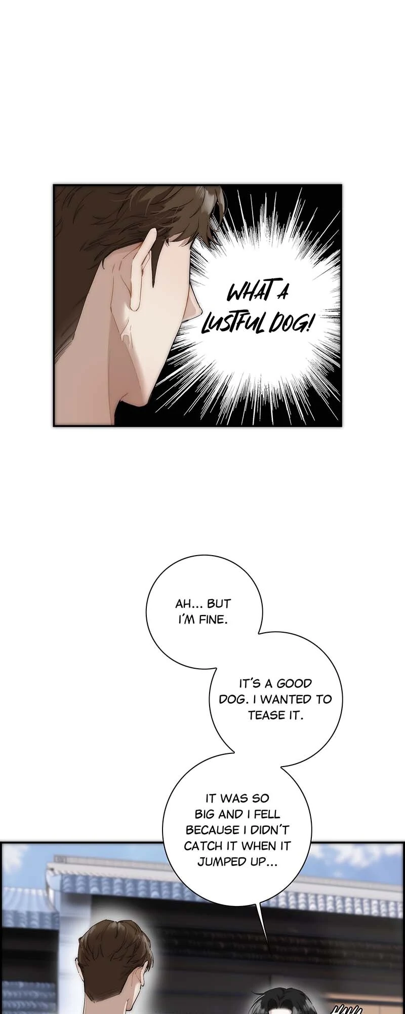 My Benefactor Is Not a Scholar chapter 47 page 8