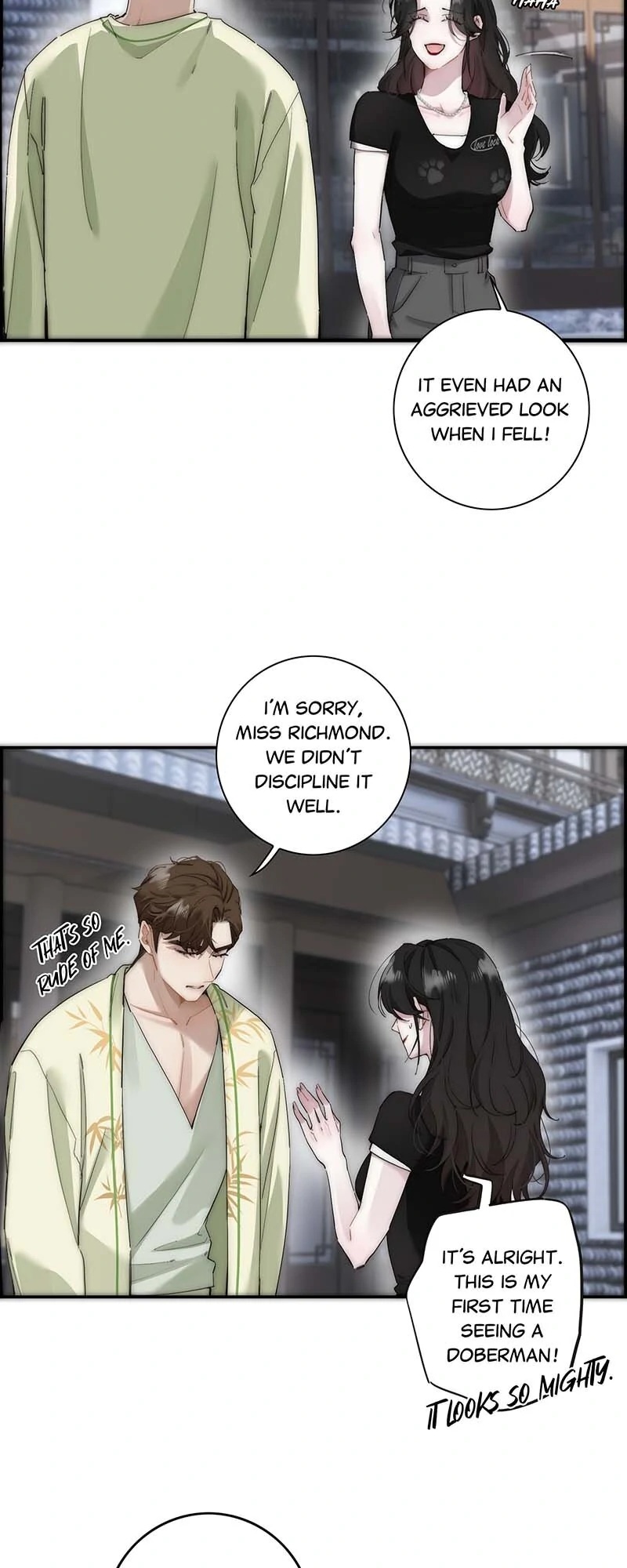 My Benefactor Is Not a Scholar chapter 47 page 9