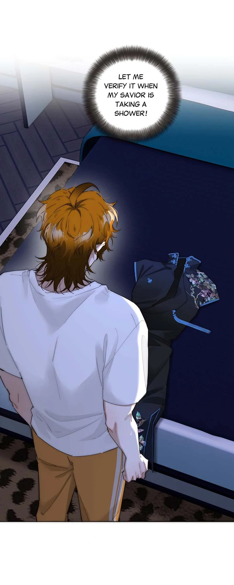 My Benefactor Is Not a Scholar chapter 48 page 13