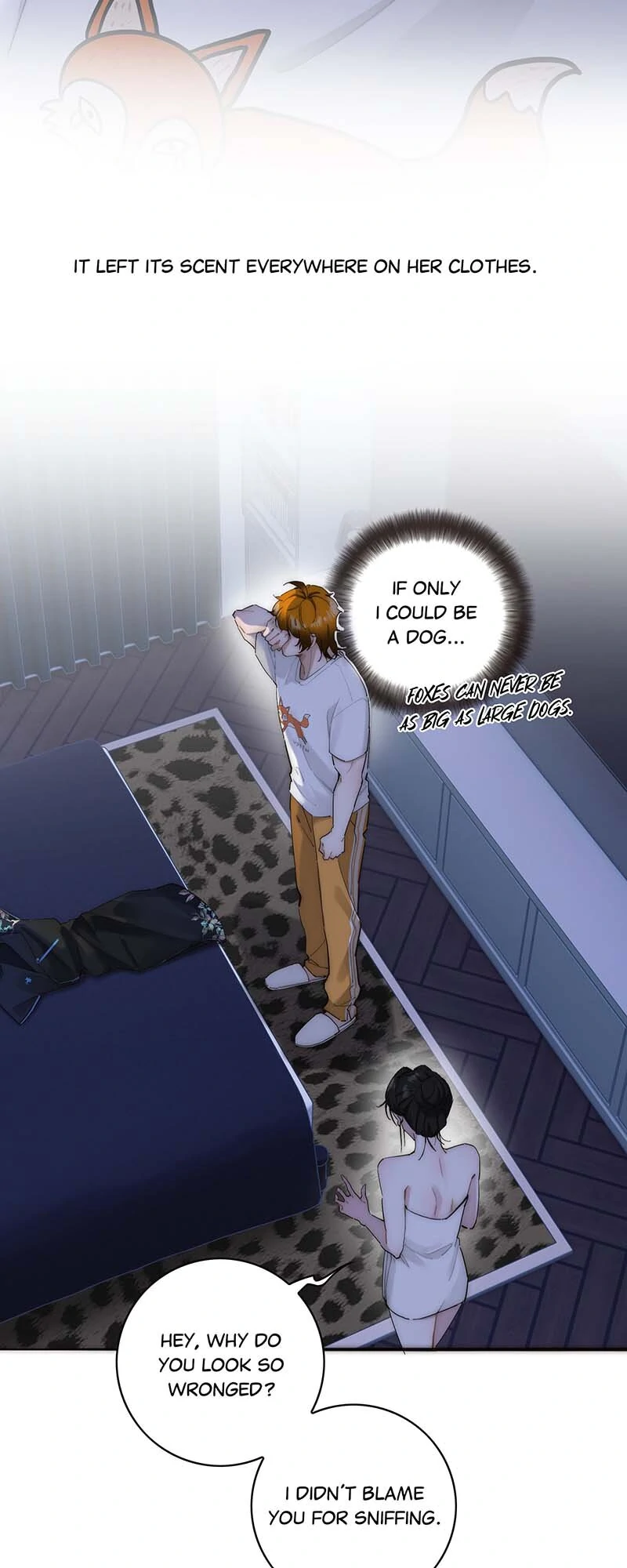 My Benefactor Is Not a Scholar chapter 48 page 20