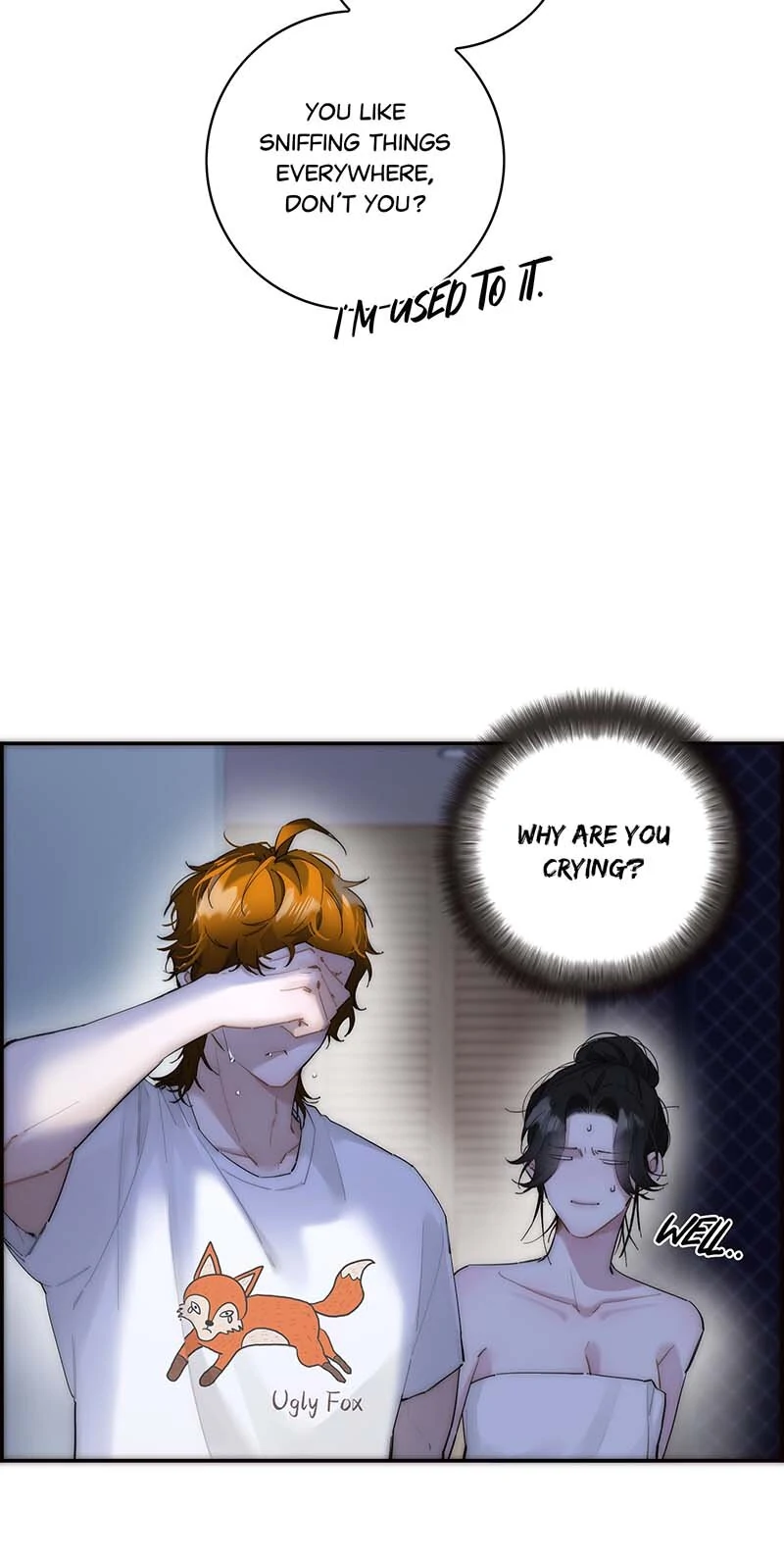 My Benefactor Is Not a Scholar chapter 48 page 21