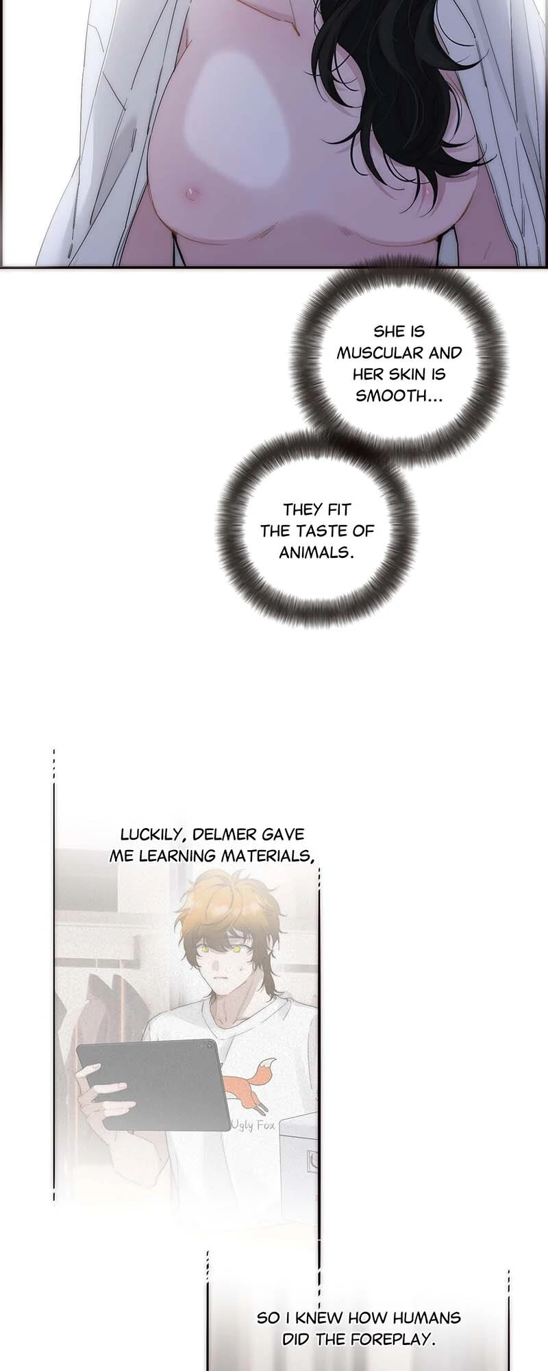 My Benefactor Is Not a Scholar chapter 48 page 31