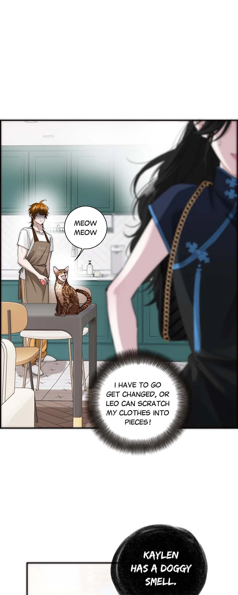 My Benefactor Is Not a Scholar chapter 48 page 4