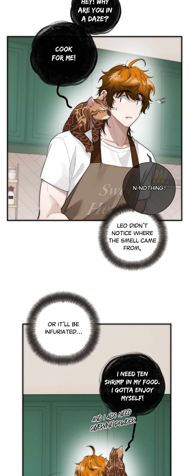 My Benefactor Is Not a Scholar chapter 48 page 9
