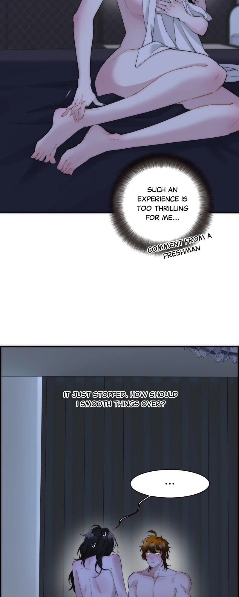 My Benefactor Is Not a Scholar chapter 49 page 10