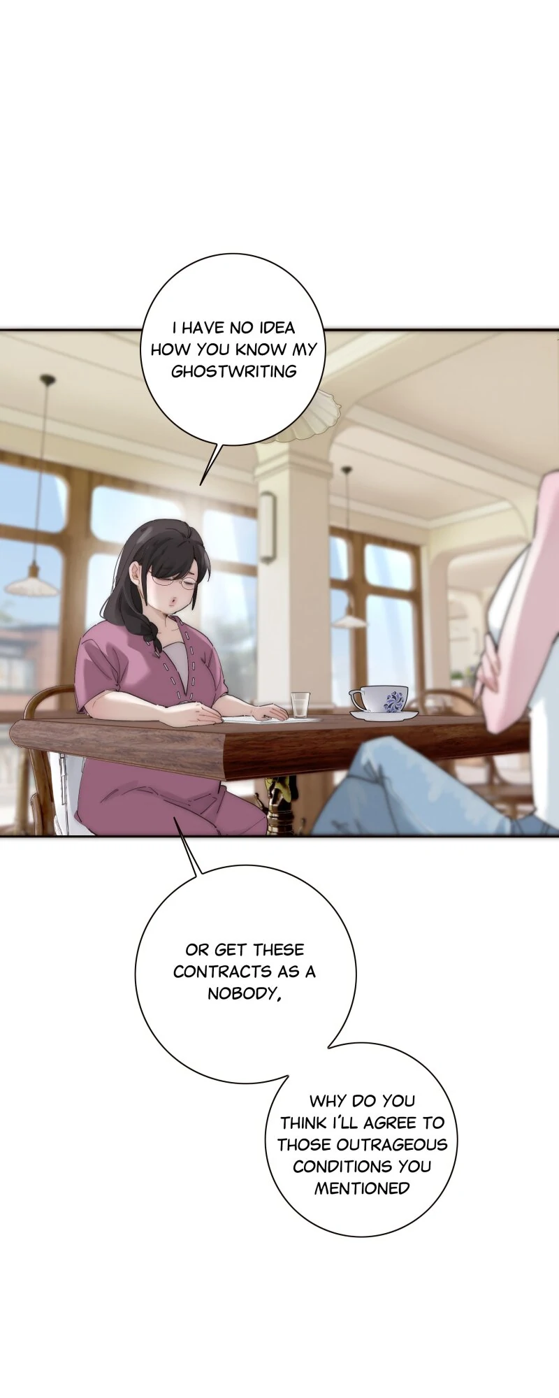 My Benefactor Is Not a Scholar chapter 49 page 34